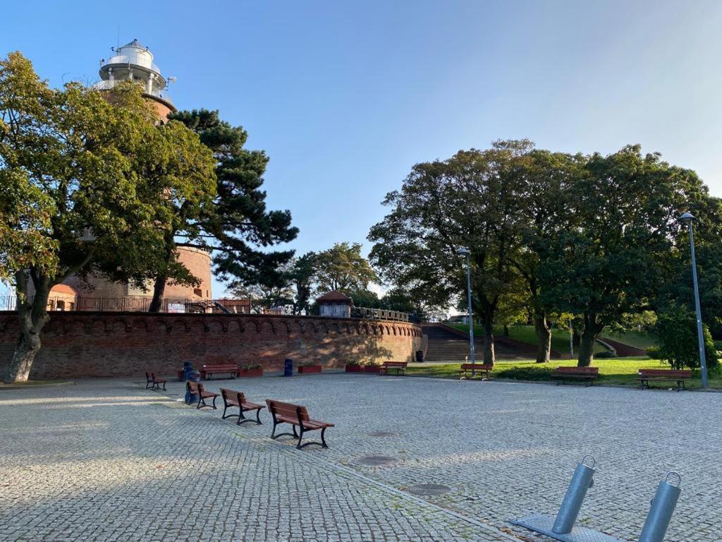 Apartamenty Kapitanskie Blizej Morza Kołobrzeg Buitenkant foto