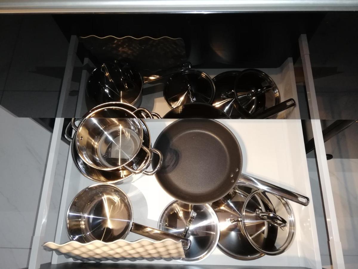 Apartamenty Kapitanskie Blizej Morza Kołobrzeg Buitenkant foto