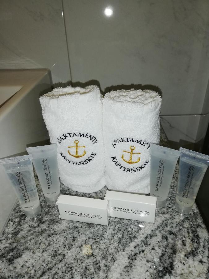 Apartamenty Kapitanskie Blizej Morza Kołobrzeg Buitenkant foto