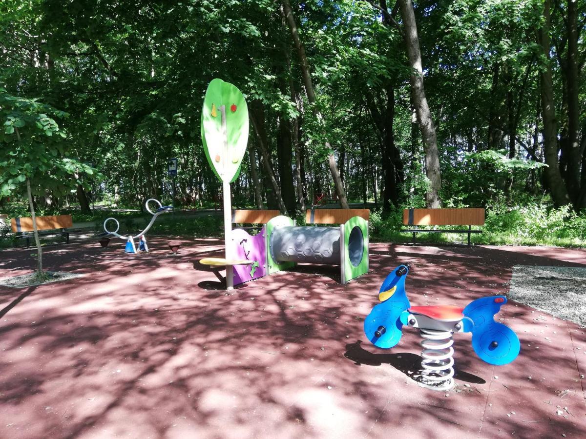 Apartamenty Kapitanskie Blizej Morza Kołobrzeg Buitenkant foto