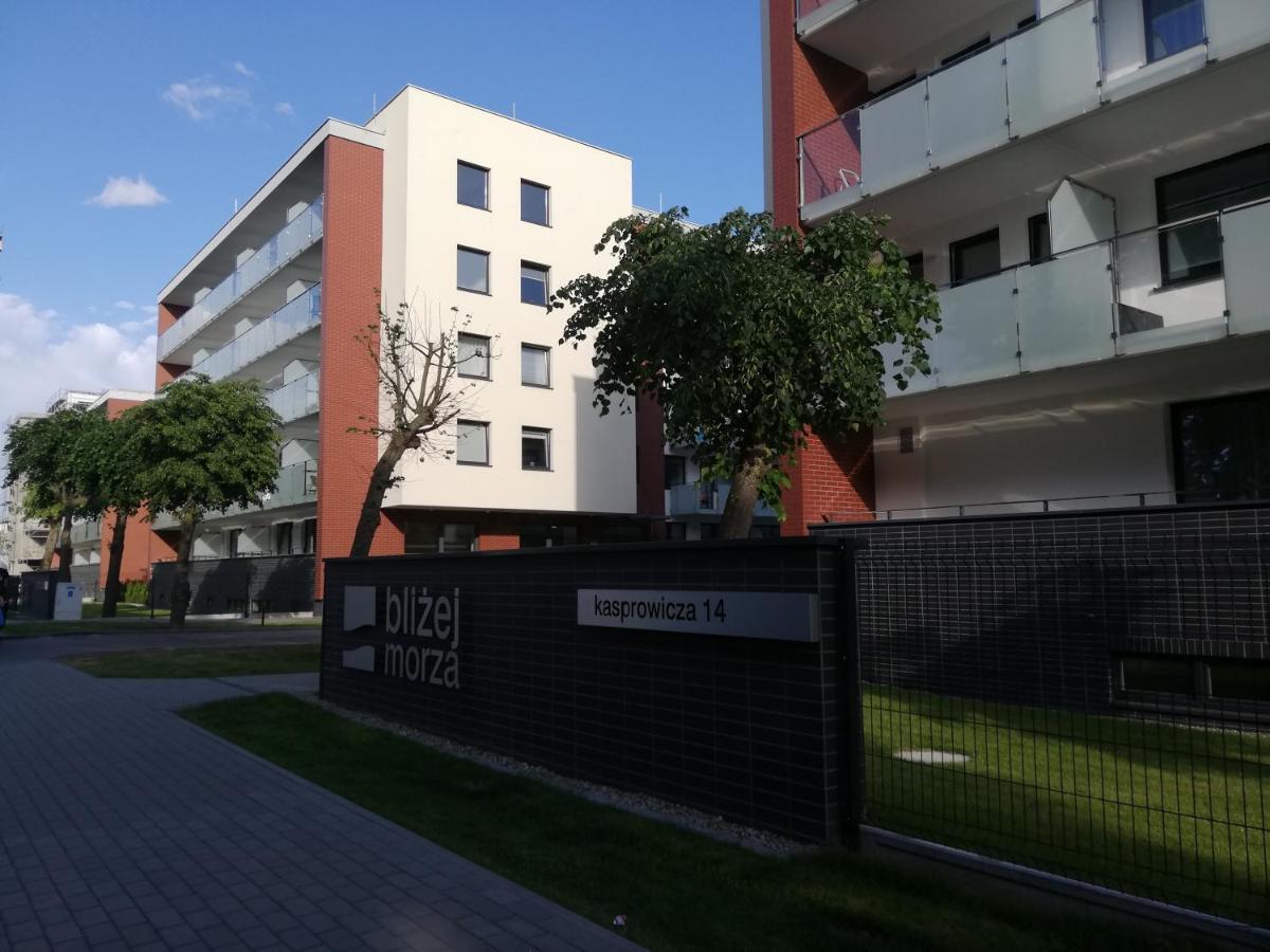 Apartamenty Kapitanskie Blizej Morza Kołobrzeg Buitenkant foto