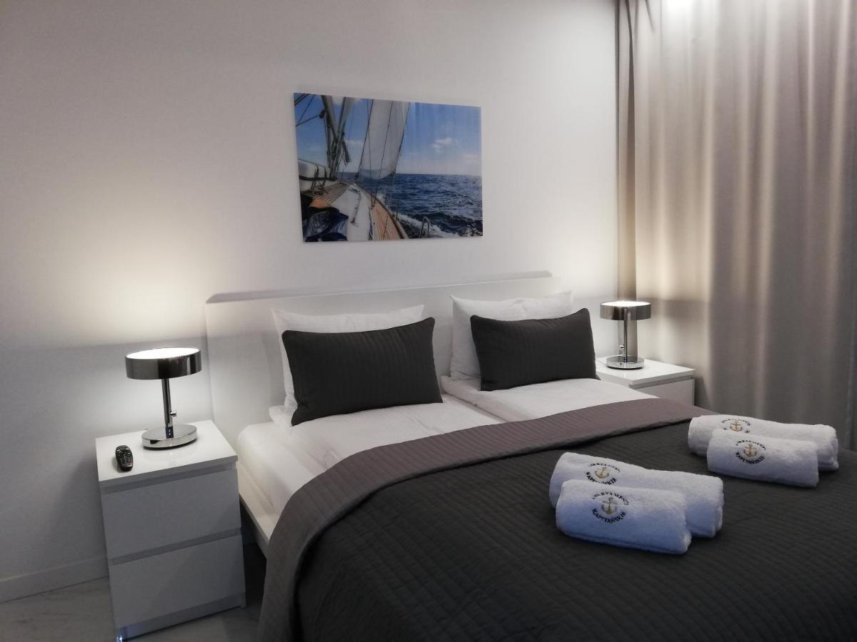 Apartamenty Kapitanskie Blizej Morza Kołobrzeg Buitenkant foto
