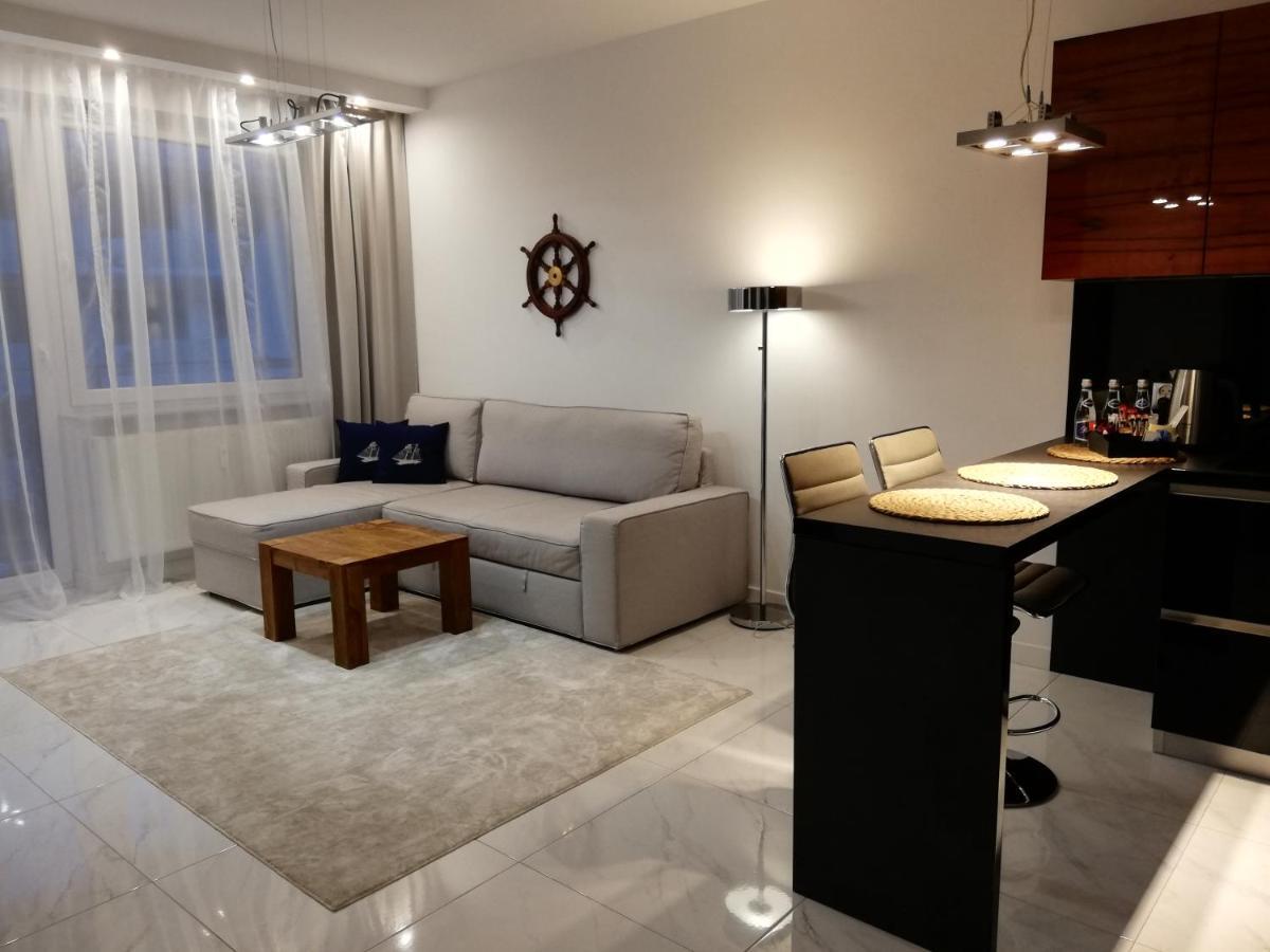Apartamenty Kapitanskie Blizej Morza Kołobrzeg Buitenkant foto